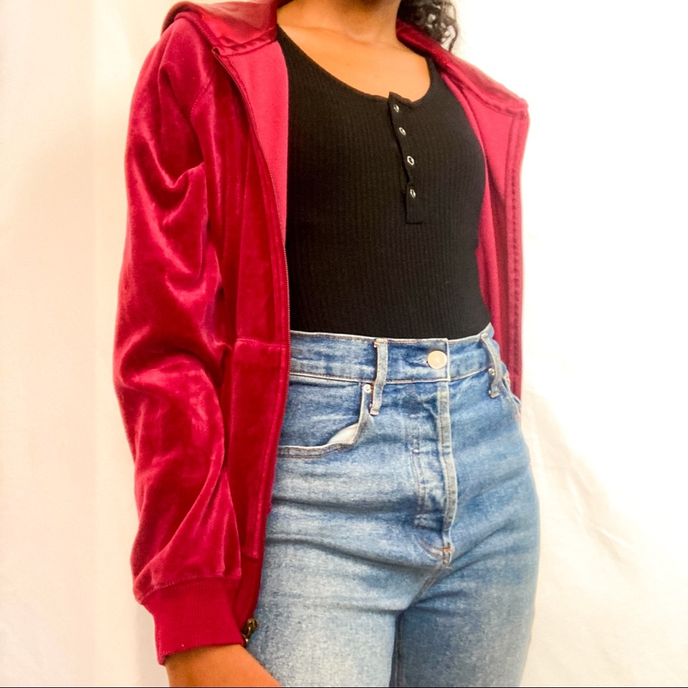 New York Laundry velvet jacket